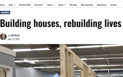 CPO in the News: Equipping Lives Through Carpentry in Evanston