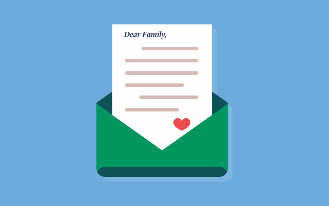 Writing a Spiritual Love Letter