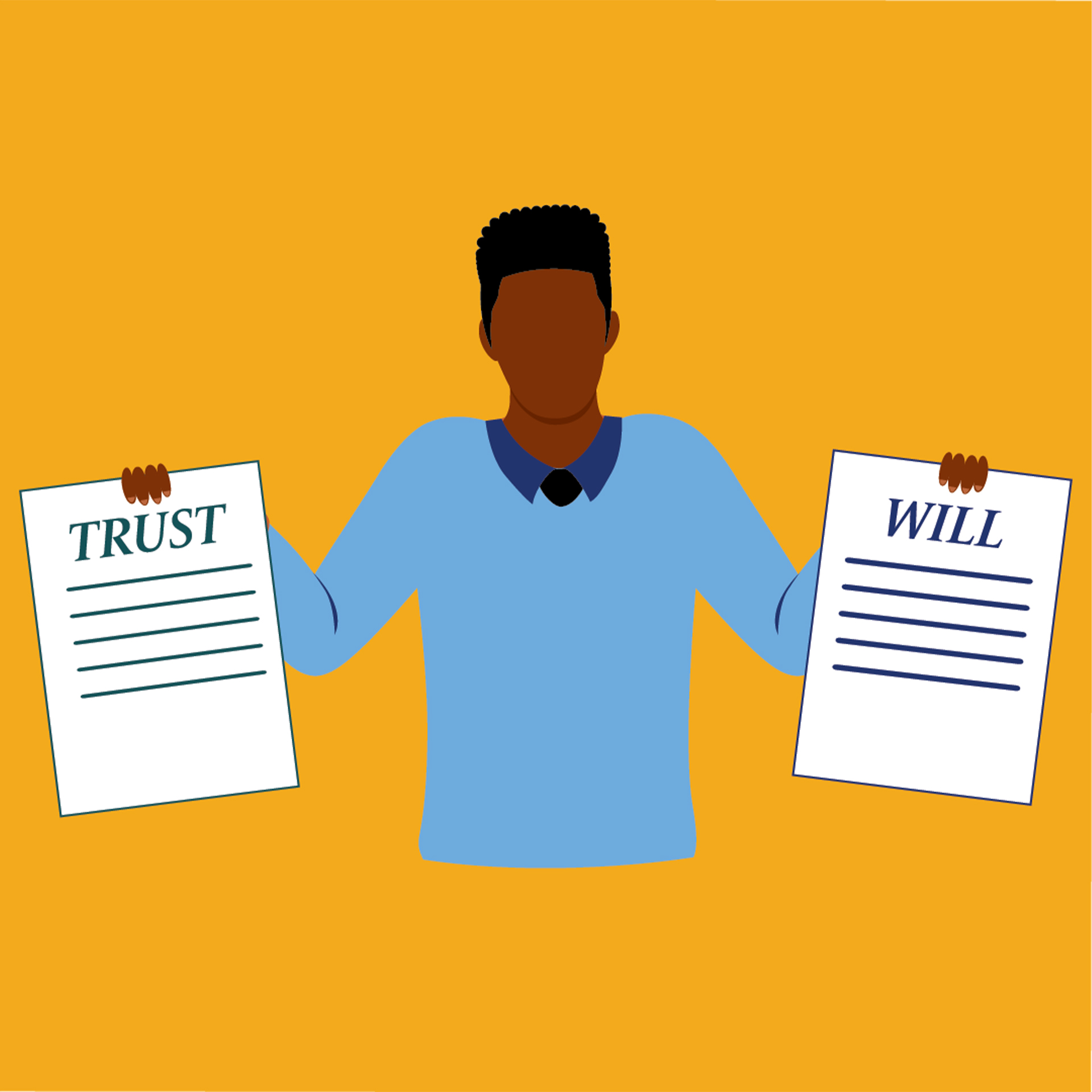Will vs. Living Trust: Which Do I Need?